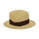 Baroque Hat Fibre Tessile Carta Ocher Baroque Hat Fibre Tessile Carta Ocher