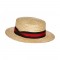 Ψάθινο Boater Hat Classique Venezia