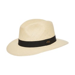 Original Panama Hat Ιντυ Natural Black R