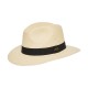 Original Panama Hat Ιντυ Natural Black R