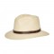 Original Panama Hat Ιντυ Leather Natural