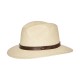 Original Panama Hat Indy Leather Natural Original Panama Hat Indy Leather Natural
