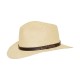Original Panama Hat Jax Natural Leather