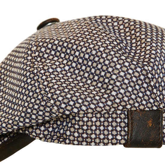 Brooklyn Newsboy Cap Check Dot Brooklyn Newsboy Cap Check Dot