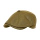 Brooklyn Newsboy Cap Χακί Λινό Brooklyn Newsboy Cap Χακί Λινό