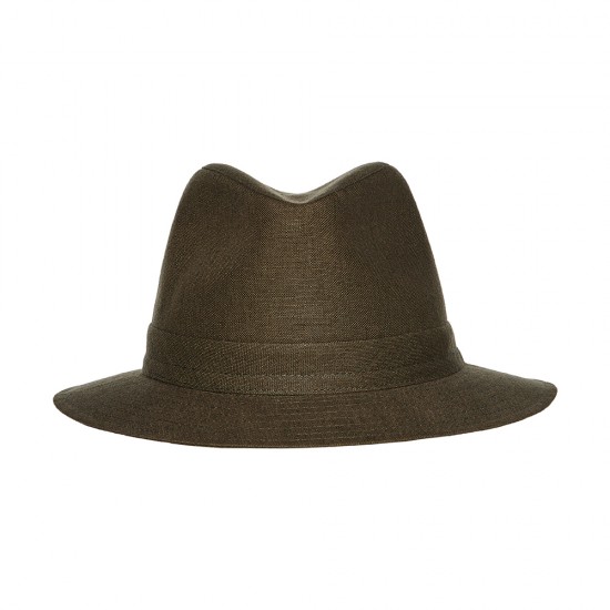 Καπέλο Snap Brim Λαδί