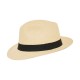 Original Panama Hat Borsalino Piccolo Natural