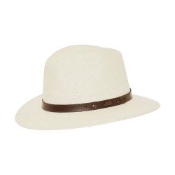 Original Panama Hat Ιντυ Leather