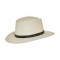 Original Panama Hat Gambler Leather