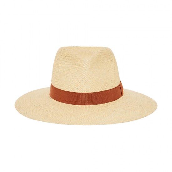 Original Panama Hat Natural Memphis Brick R