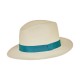Original Panama Hat Ottimo Πετρόλ