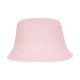 Πάνινο Bucket Linen Ροζ Πάνινο Bucket Linen Ροζ
