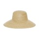 Καπελίνα Capri Raffia Natural