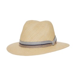 Original Panama Hat Ιντυ Natural Striped R