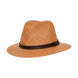 Original Panama Hat Ιντυ Bicsuit Leather Band