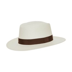 Original Panama Hat Gambler Brown R