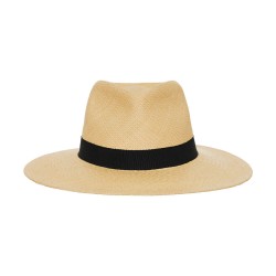 Original Panama Hat Natural Memphis Black R