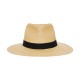 Original Panama Hat Natural Memphis Black R