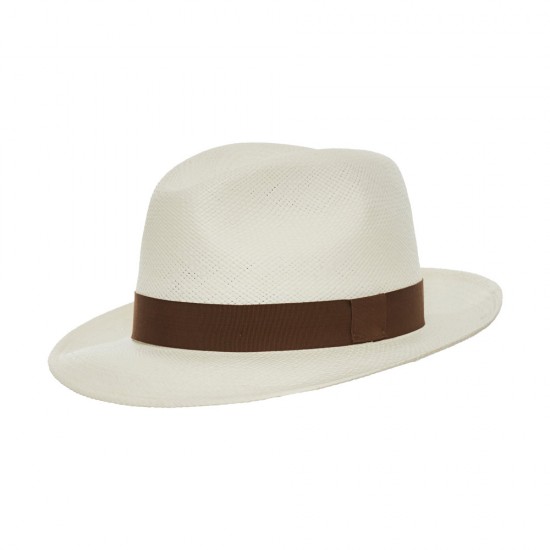 Original Panama Hat Ottimo Καφέ