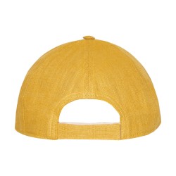 Καπέλο Baseball Linen Senape
