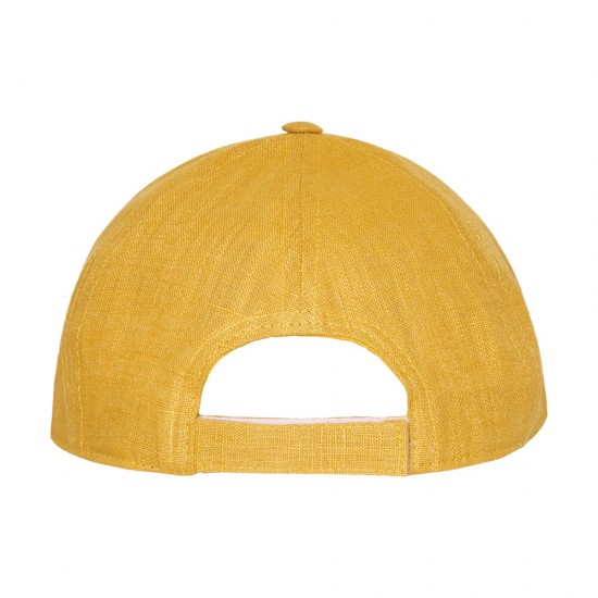 Καπέλο Baseball Linen Senape