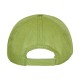 Καπέλο Baseball Linen Πράσινο Λαιμ