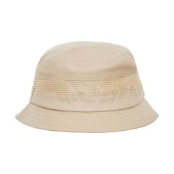 Cotton Bucket Ventilated Off - White