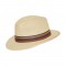 Cuba Fedora Ivory Stripped R Brick