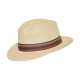 Cuba Fedora Ivory Stripped R Brick