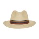 Cuba Fedora Ivory Stripped R Brick