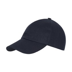 Καπέλο Baseball Linen Buckle Μπλε