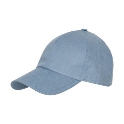 Καπέλο Baseball Linen Buckle Γαλάζιο