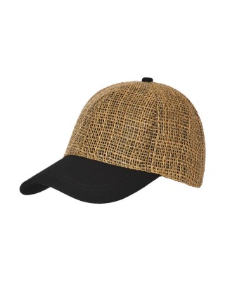 Καπέλο Baseball Ψάθινο
