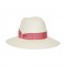 Claudette Panama Fine Wide Brim Rosa