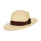 Amedeo Panama Quito Wide Brim Vino