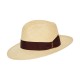 Amedeo Panama Quito Wide Brim Vino