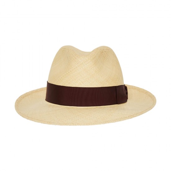 Amedeo Panama Quito Wide Brim Vino