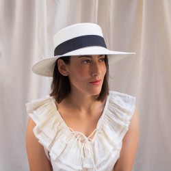 Original Panama Hat Ingrid Ιβουάρ