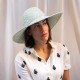 Lady Packable Hat Seppia Cord Πράσινο 