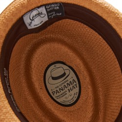 Original Panama Hat Trilby Biscuit
