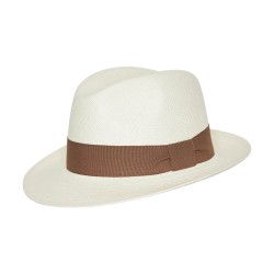 Original Panama Hat Borsalino Piccolo Beige R