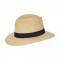 Original Panama Hat Ιντυ Natural Dark Blue R
