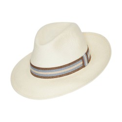 Original Panama Hat Fedora Riviera