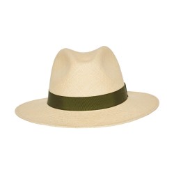 Original Panama Hat Indy Supreme Natural Green R