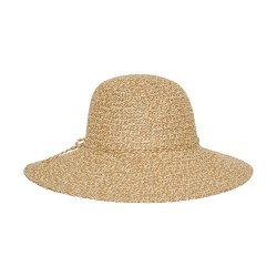 Lady Packable Hat Seppia Cord Καφέ