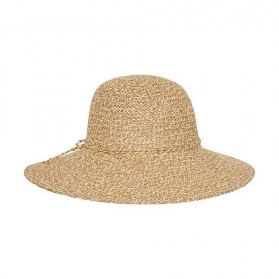 Lady Packable Hat Seppia Cord Καφέ