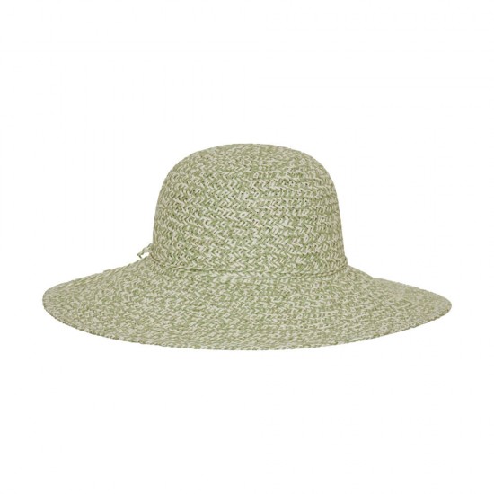 Lady Packable Hat Seppia Cord Πράσινο 