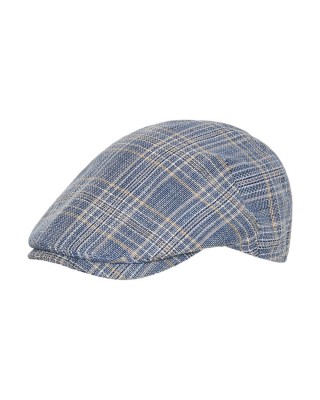 Ivy Cap Glen Plaid Sea Blue