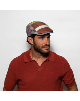 Ivy Cap Patchwork Mosaic