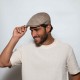 Ivy Linen Chambray Μπεζ Ivy Linen Chambray Μπεζ